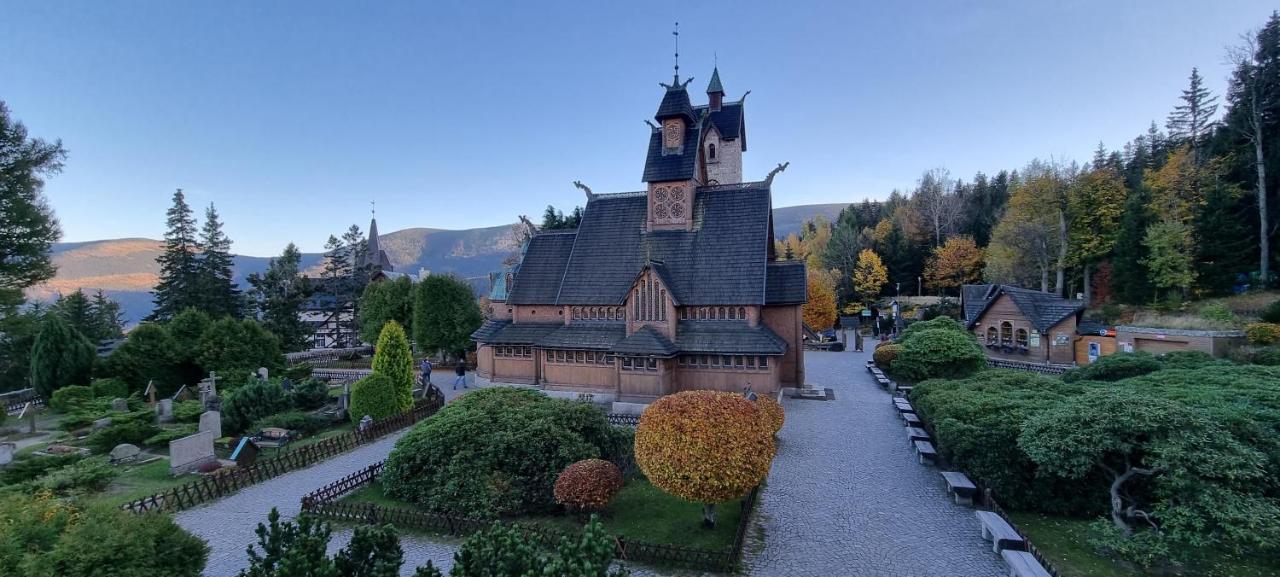 Pokoje Goscinne Przy Kosciele Wang. Karpacz Exterior foto