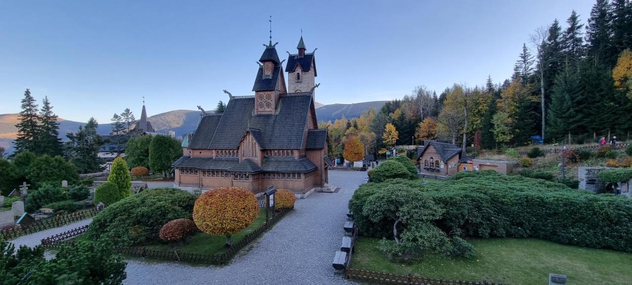 Pokoje Goscinne Przy Kosciele Wang. Karpacz Exterior foto